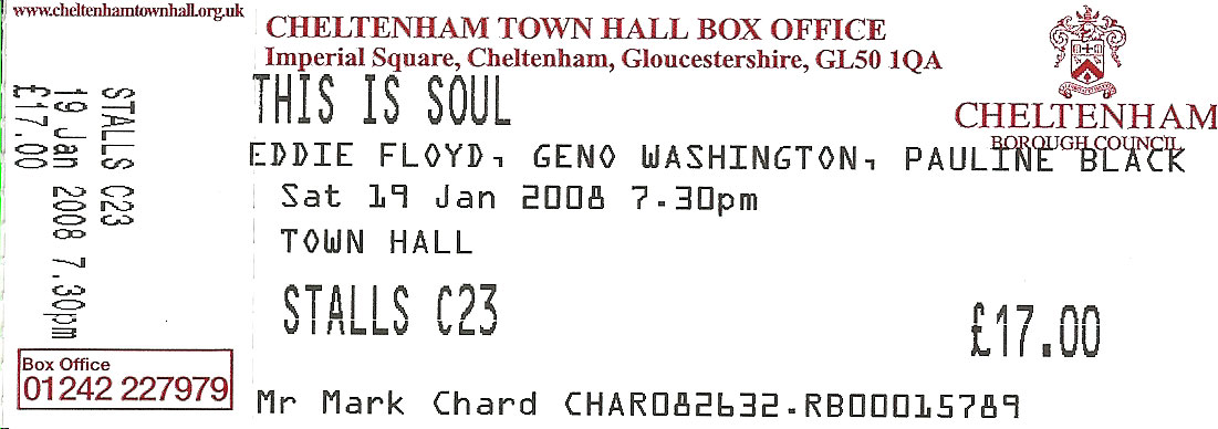 THIS IS SOUL Ticket